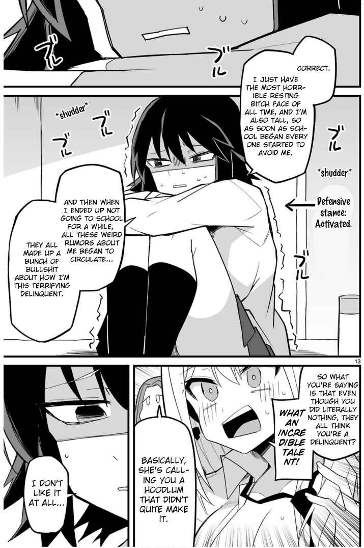 Iinchou Desu ga Furyou ni Naru Hodo Koi Shitemasu! Chapter 5 - Page 13
