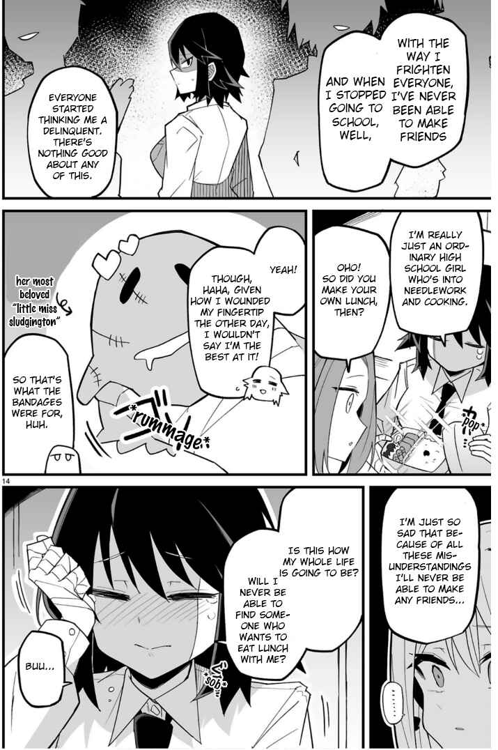 Iinchou Desu ga Furyou ni Naru Hodo Koi Shitemasu! Chapter 5 - Page 14
