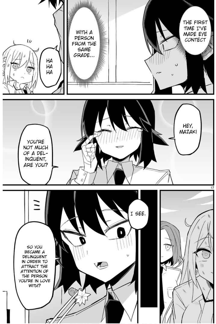 Iinchou Desu ga Furyou ni Naru Hodo Koi Shitemasu! Chapter 5 - Page 17