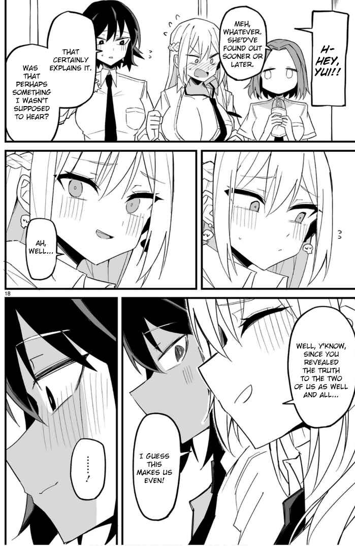 Iinchou Desu ga Furyou ni Naru Hodo Koi Shitemasu! Chapter 5 - Page 18