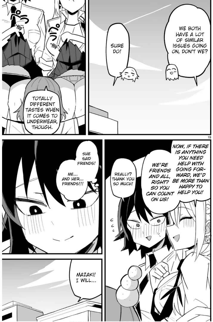 Iinchou Desu ga Furyou ni Naru Hodo Koi Shitemasu! Chapter 5 - Page 19