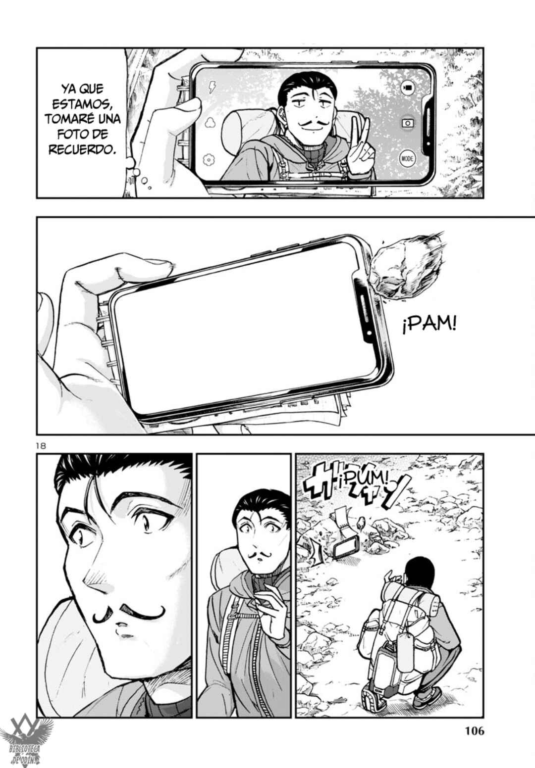 Todoroki Daimaru no Kikai Taikendan Chapter 2 - Page 19