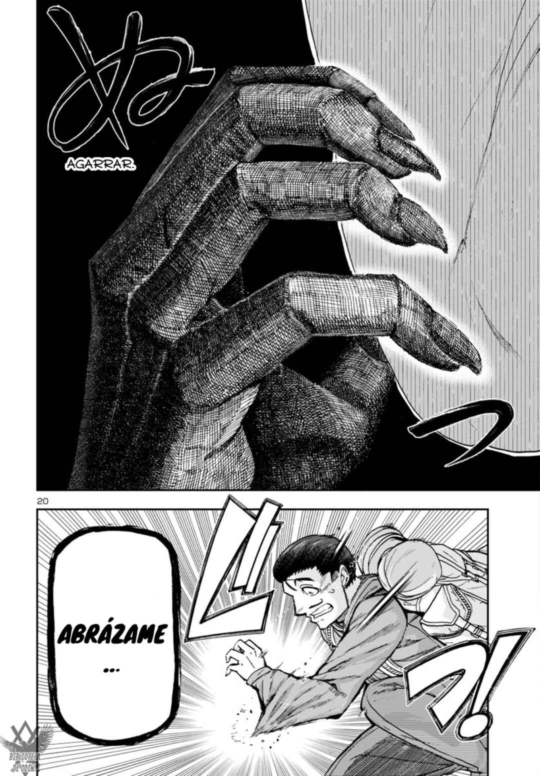 Todoroki Daimaru no Kikai Taikendan Chapter 2 - Page 21