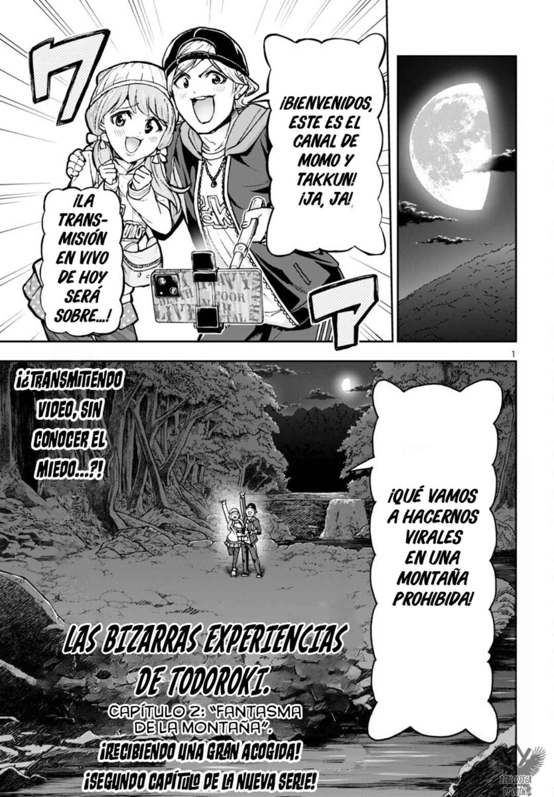 Todoroki Daimaru no Kikai Taikendan Chapter 2 - Page 3