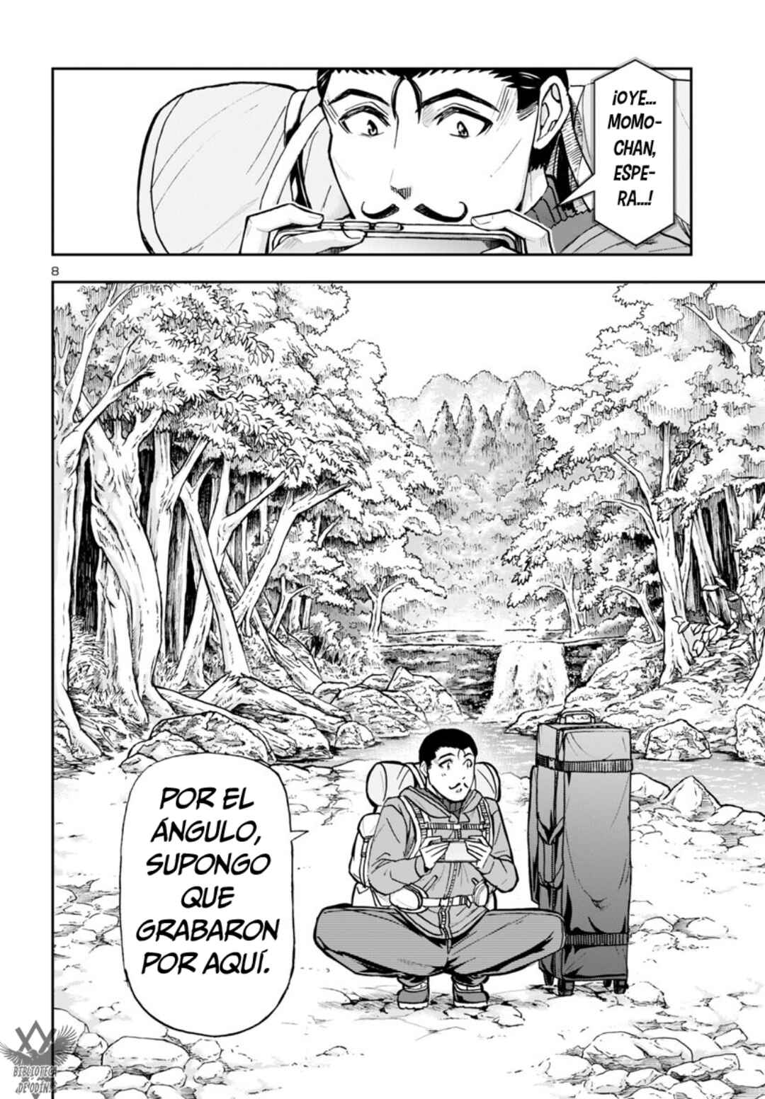 Todoroki Daimaru no Kikai Taikendan Chapter 2 - Page 9