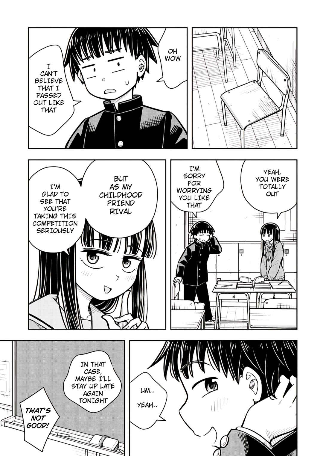 Kyou kara Hajimeru Osananajimi Chapter 93 - Page 11