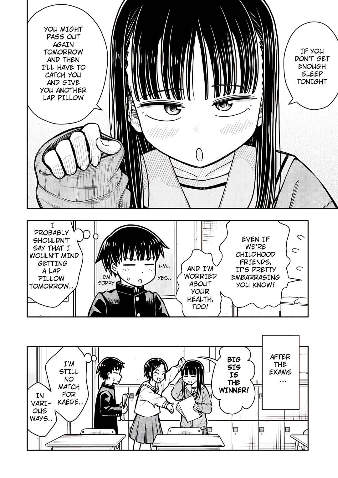 Kyou kara Hajimeru Osananajimi Chapter 93 - Page 12
