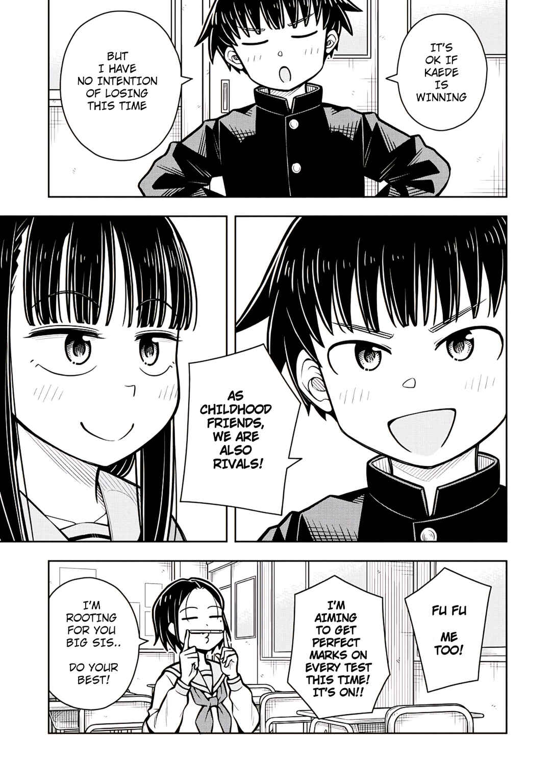 Kyou kara Hajimeru Osananajimi Chapter 93 - Page 3
