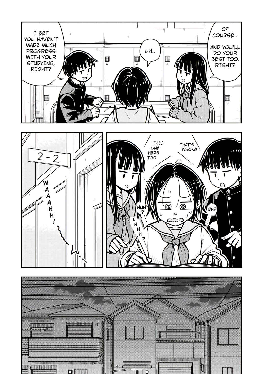 Kyou kara Hajimeru Osananajimi Chapter 93 - Page 4