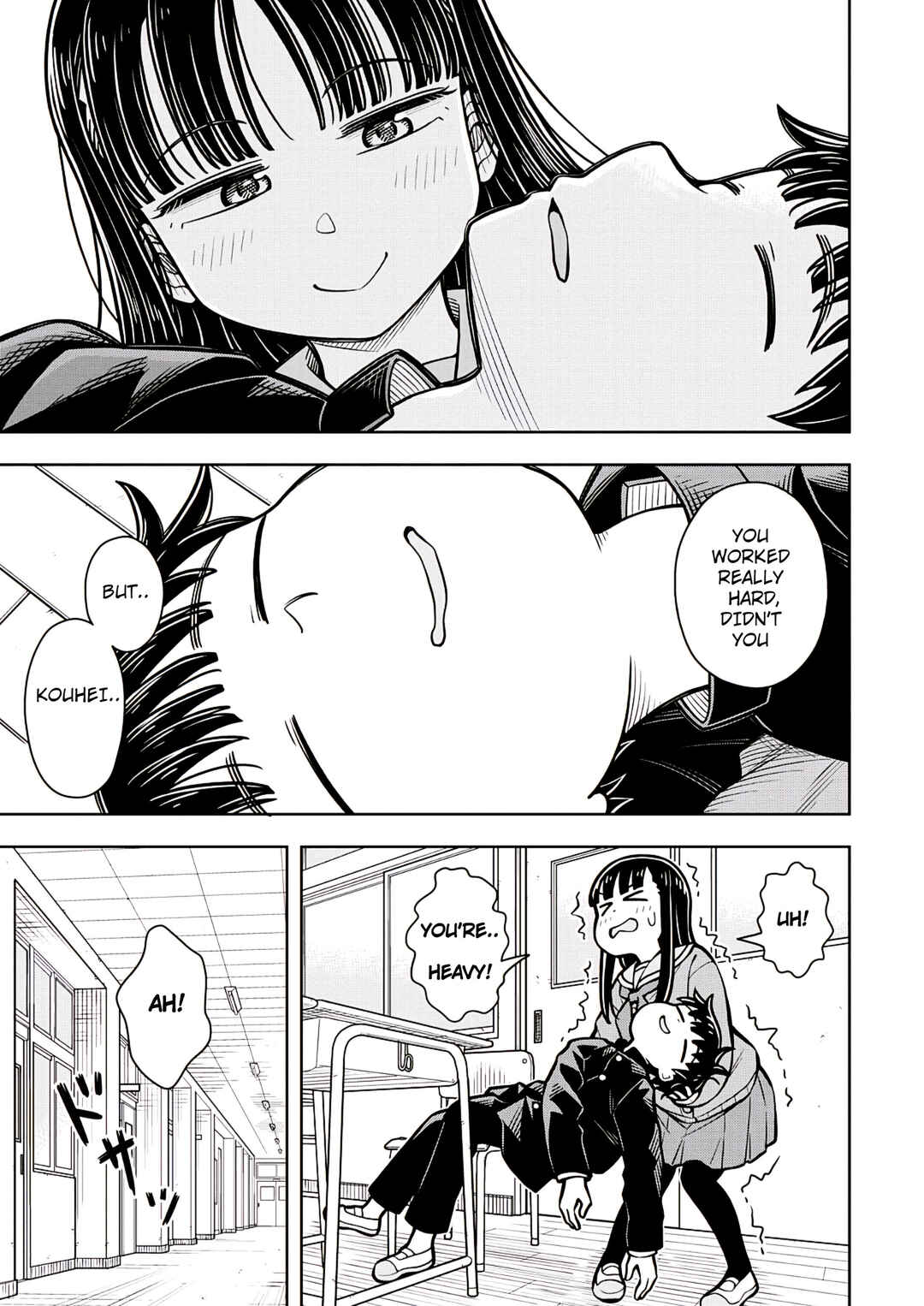 Kyou kara Hajimeru Osananajimi Chapter 93 - Page 9