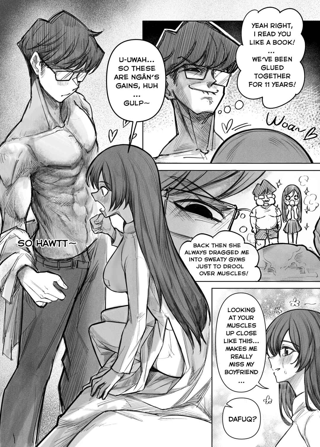 Rotten Petal Chapter 1.4 - Page 1