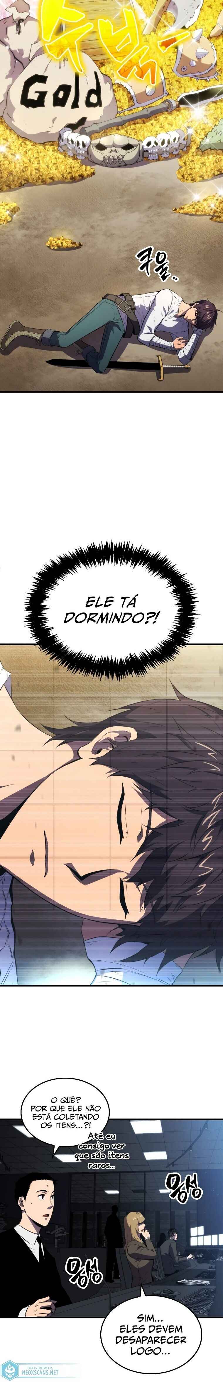 The Slumbering Ranker Chapter 11 - Page 12