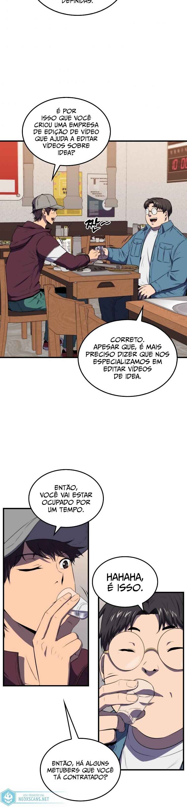 The Slumbering Ranker Chapter 11 - Page 23
