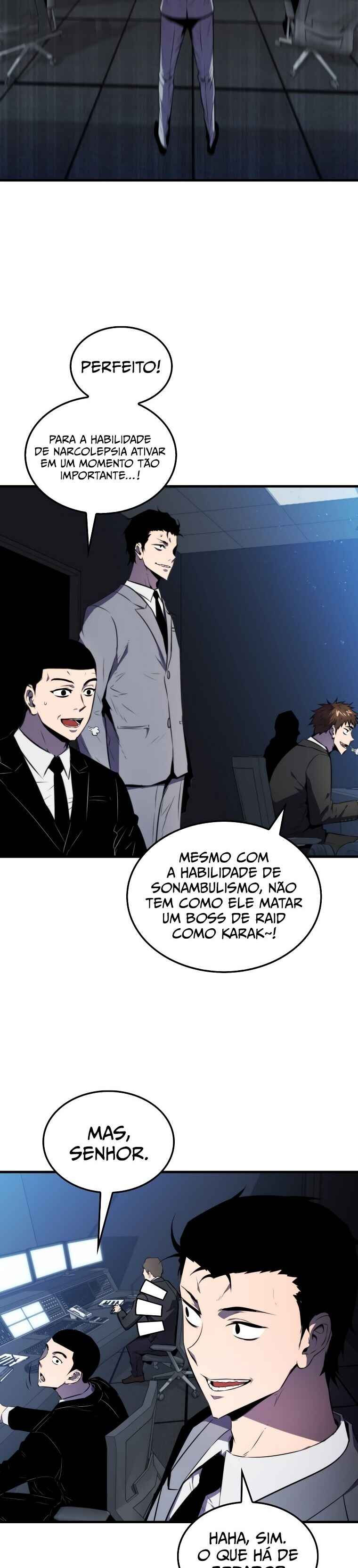 The Slumbering Ranker Chapter 11 - Page 3