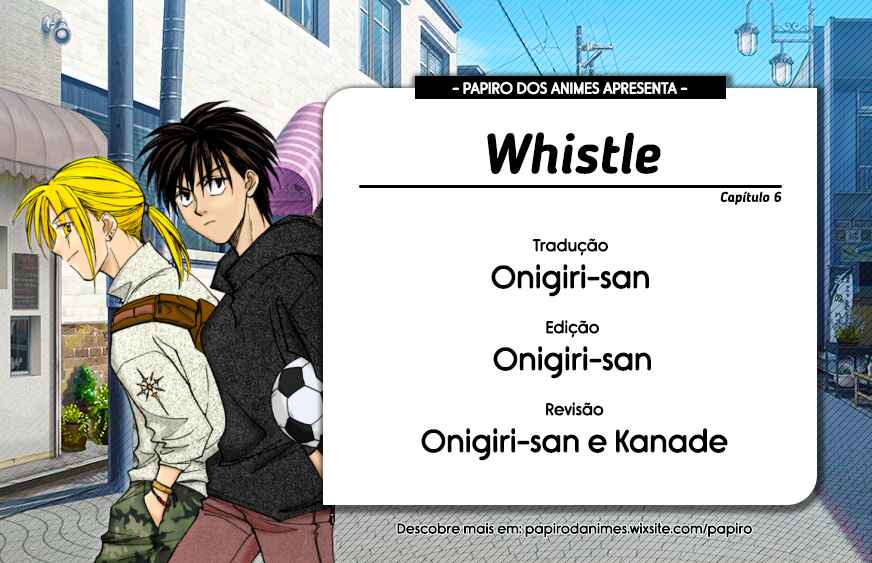 Whistle! Chapter 6 - Page 1