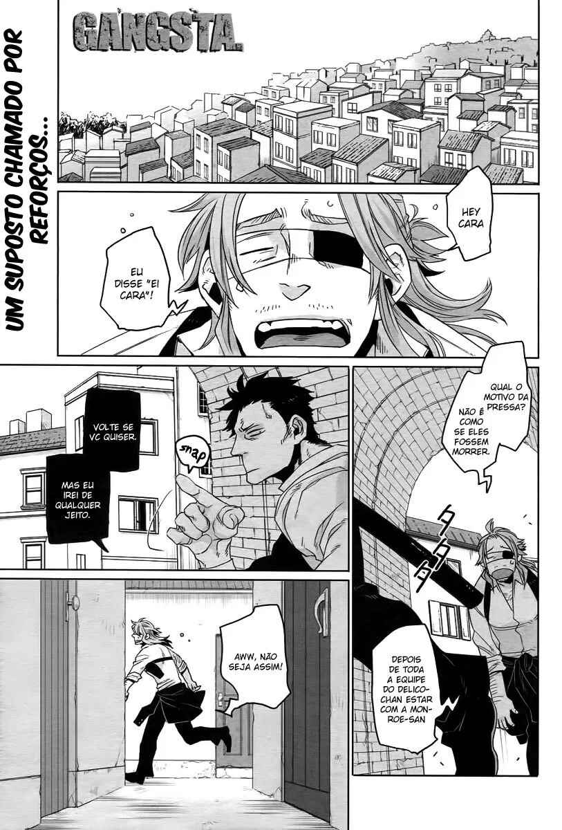 Gangsta Chapter 8 - Page 1