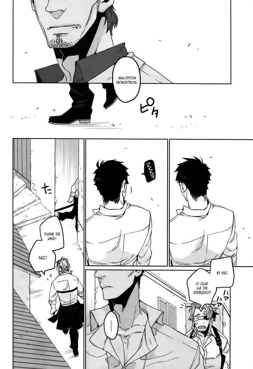 Gangsta Chapter 8 - Page 14