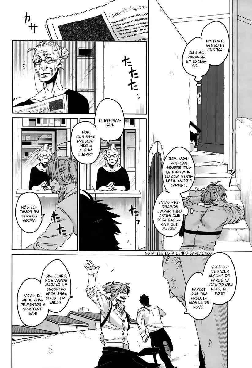 Gangsta Chapter 8 - Page 2