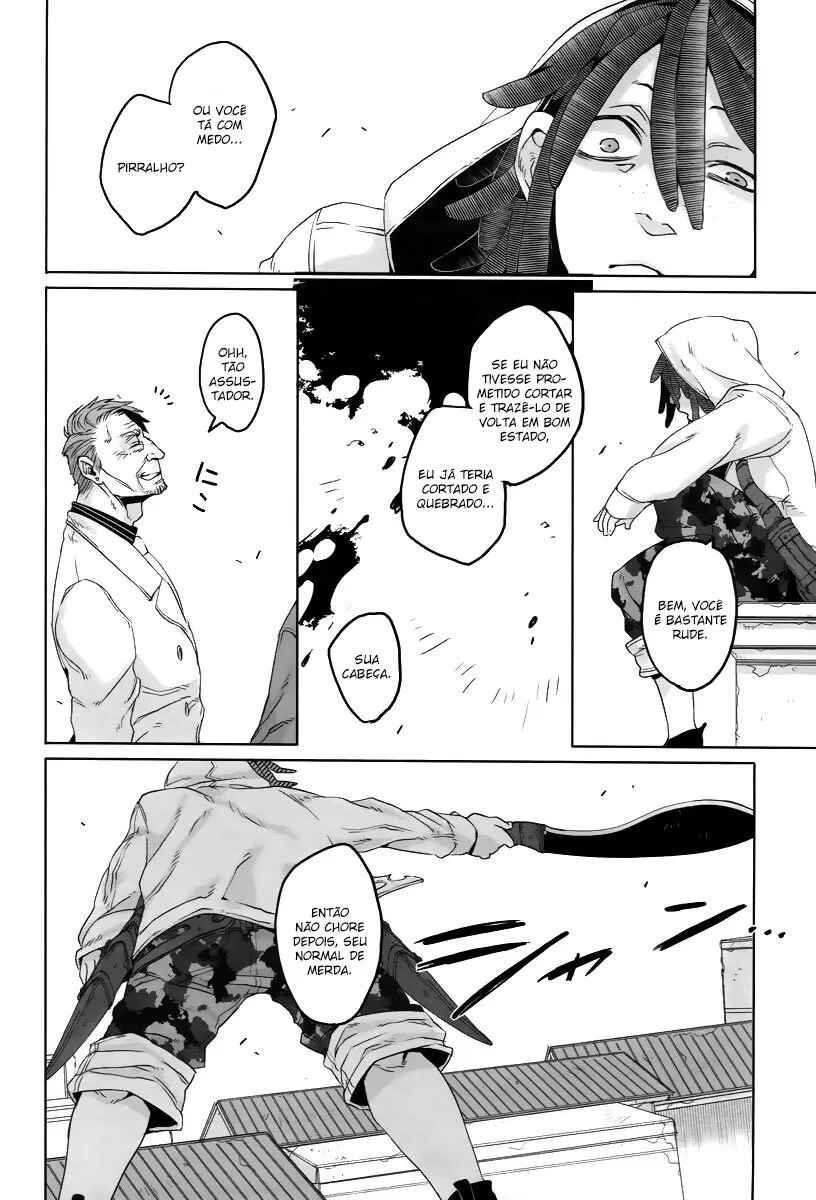 Gangsta Chapter 8 - Page 22
