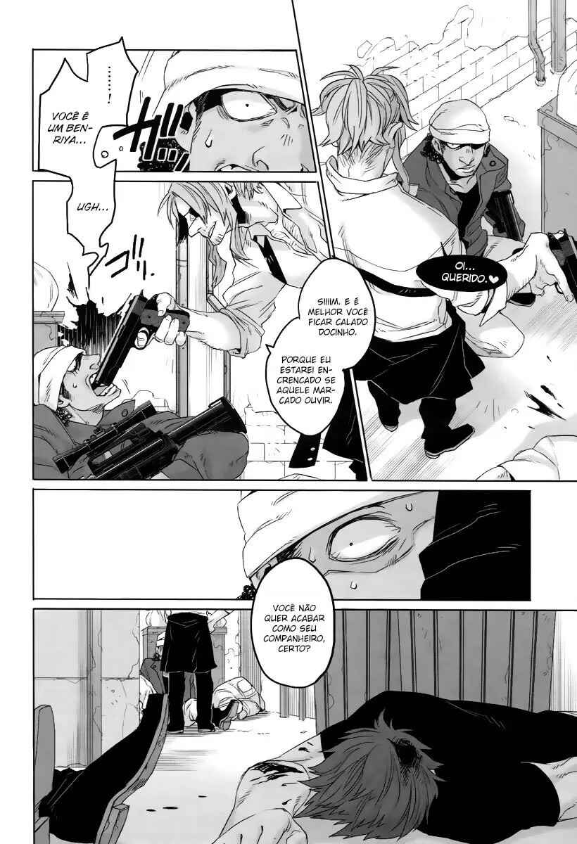 Gangsta Chapter 8 - Page 24