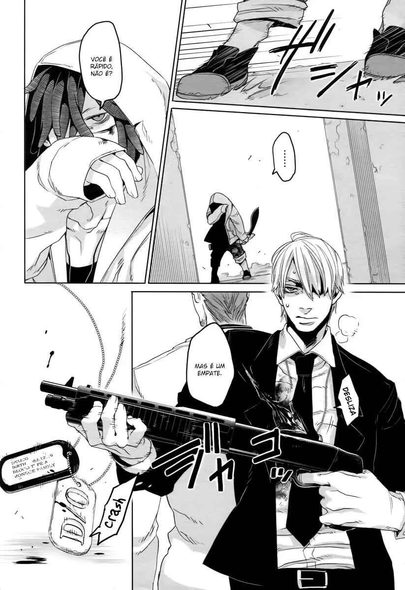 Gangsta Chapter 8 - Page 28