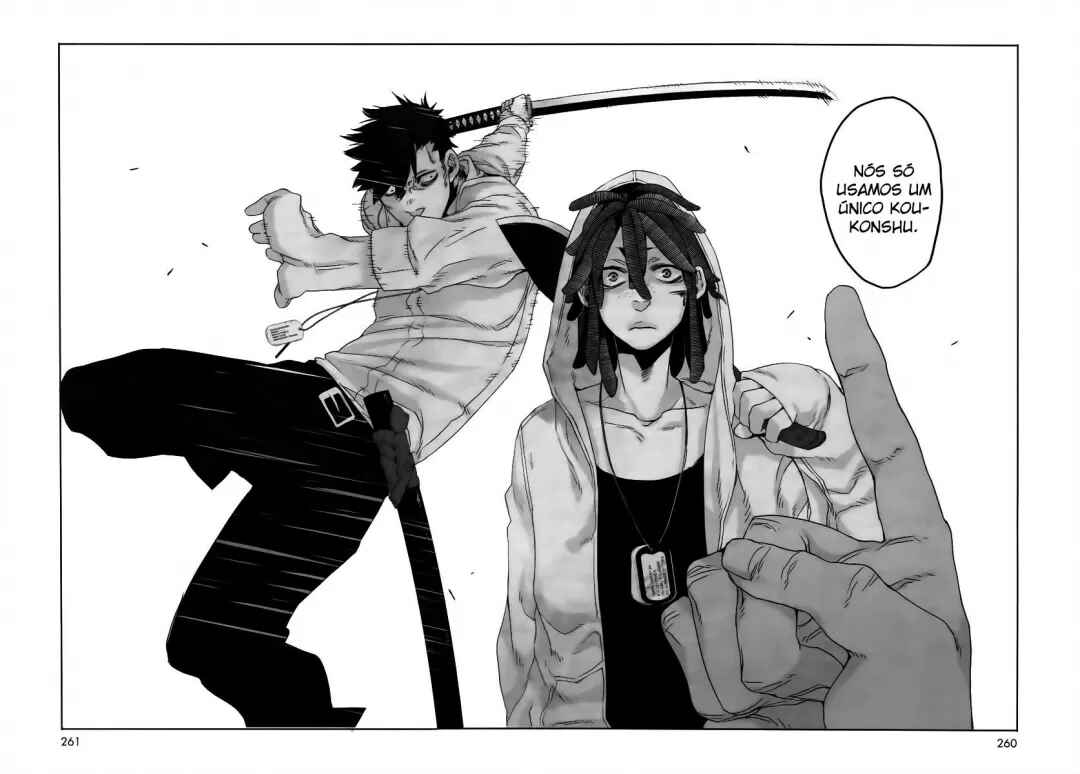 Gangsta Chapter 8 - Page 30