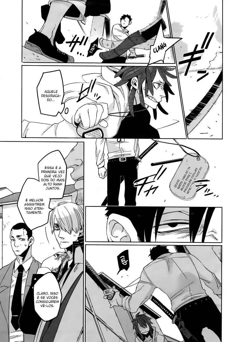 Gangsta Chapter 8 - Page 32