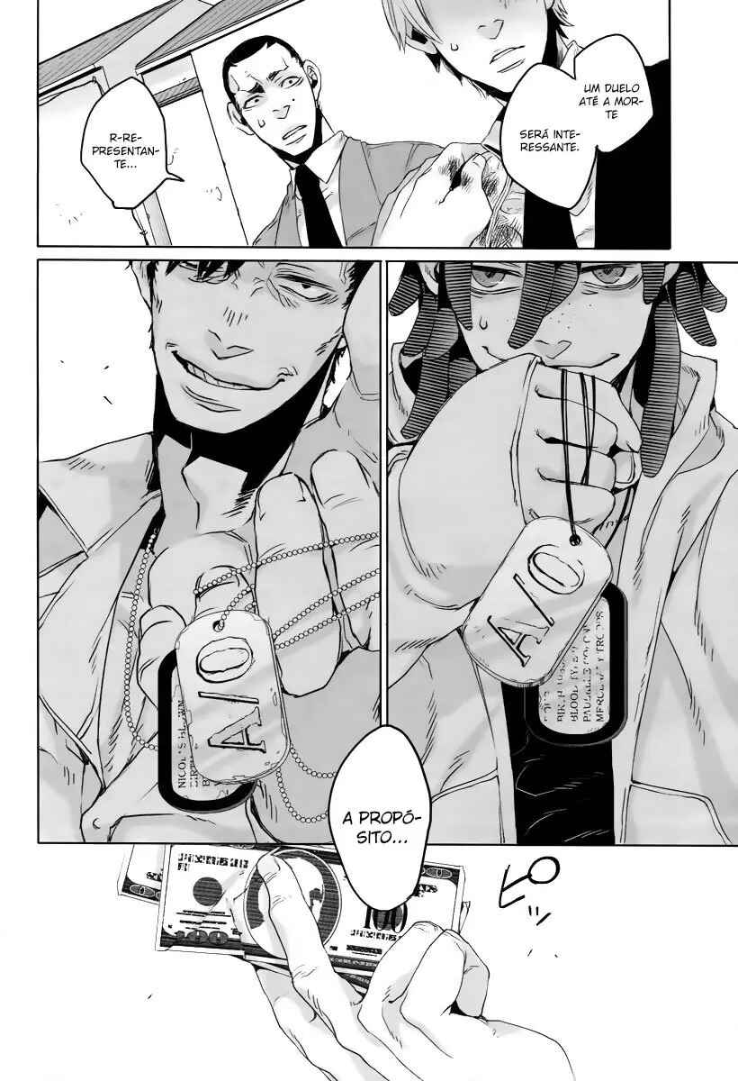 Gangsta Chapter 8 - Page 33