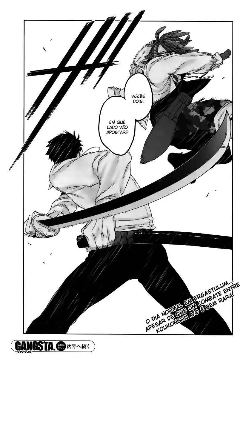 Gangsta Chapter 8 - Page 34