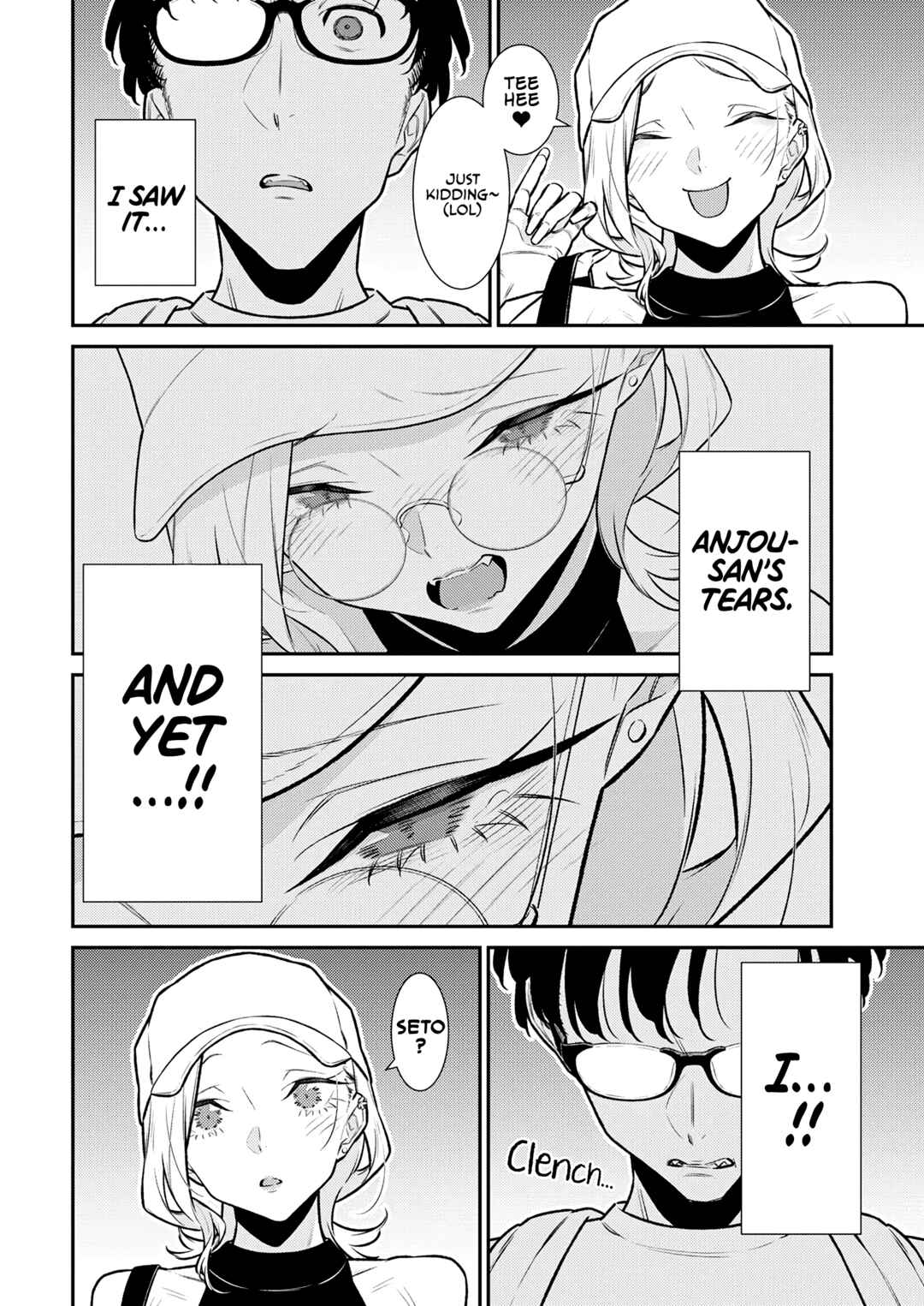 Yancha Gal no Anjou-san Chapter 181 - Page 10