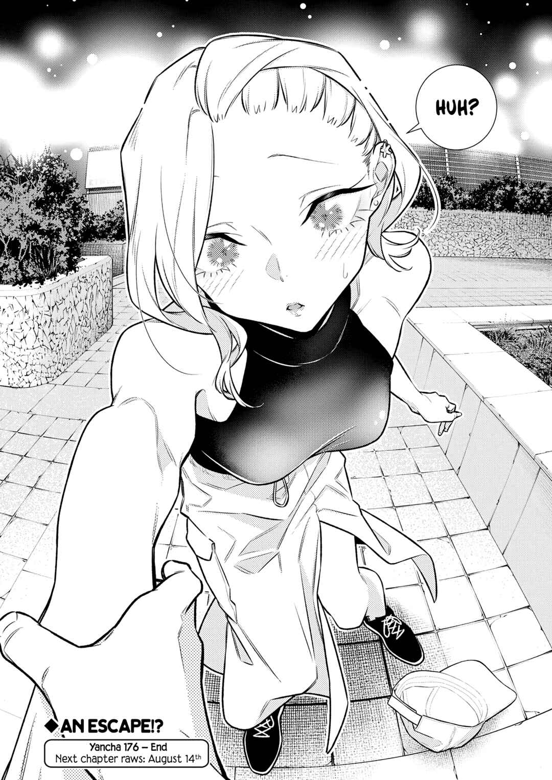 Yancha Gal no Anjou-san Chapter 181 - Page 15