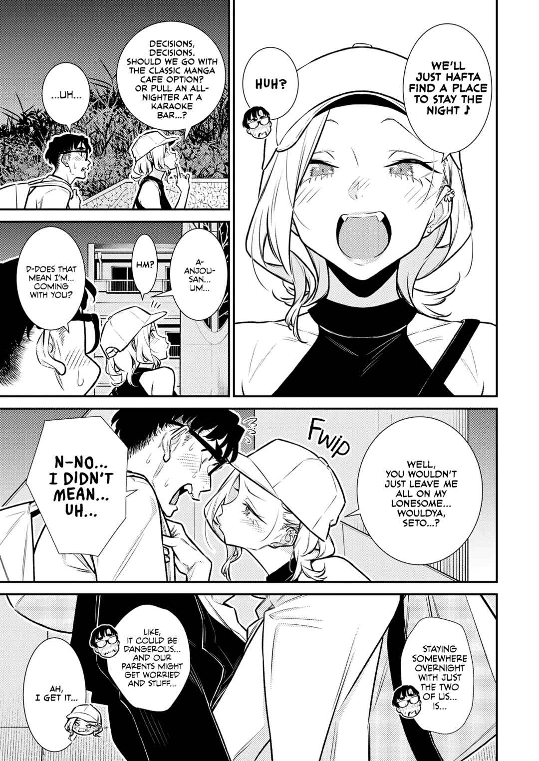 Yancha Gal no Anjou-san Chapter 181 - Page 5