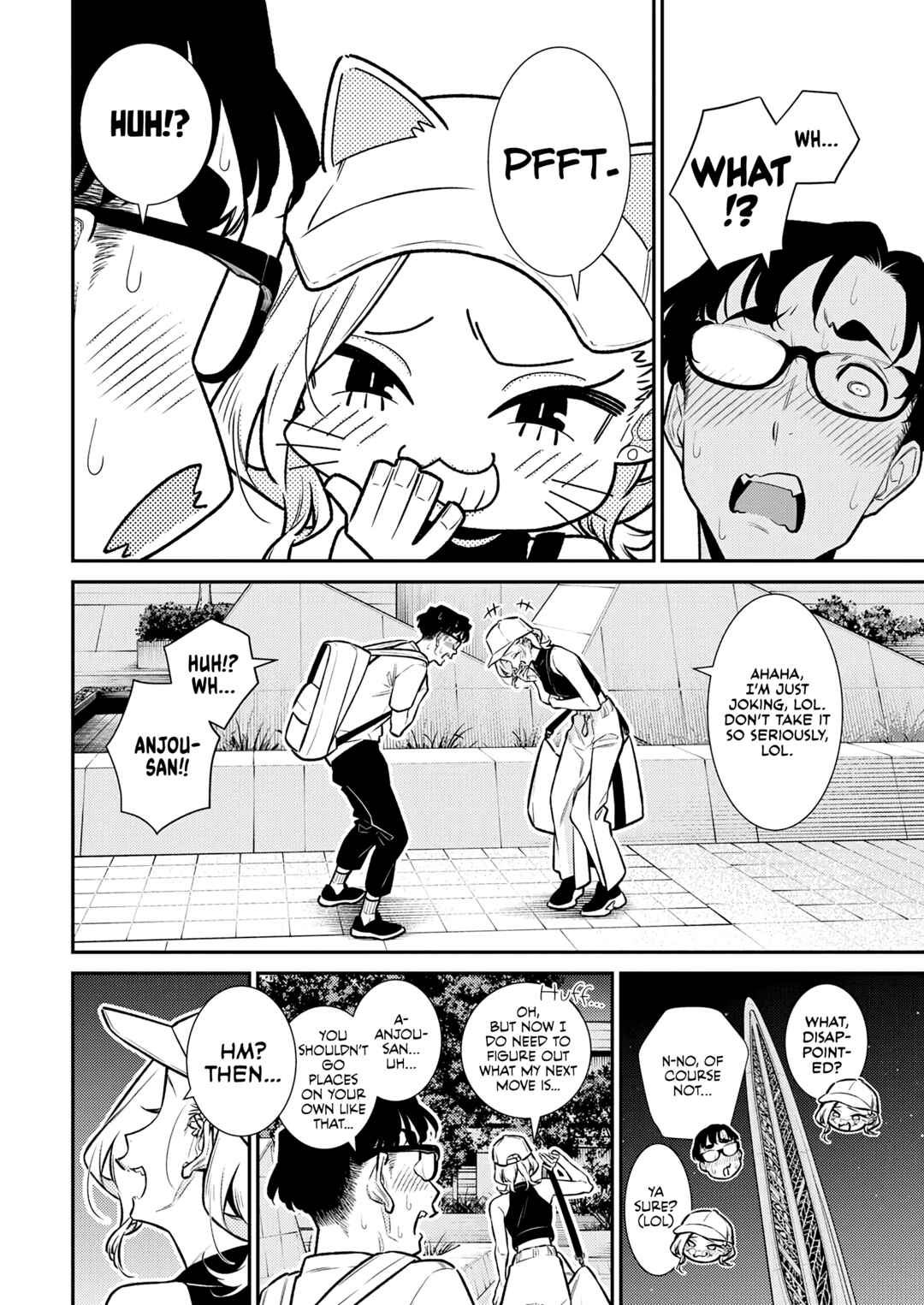 Yancha Gal no Anjou-san Chapter 181 - Page 8