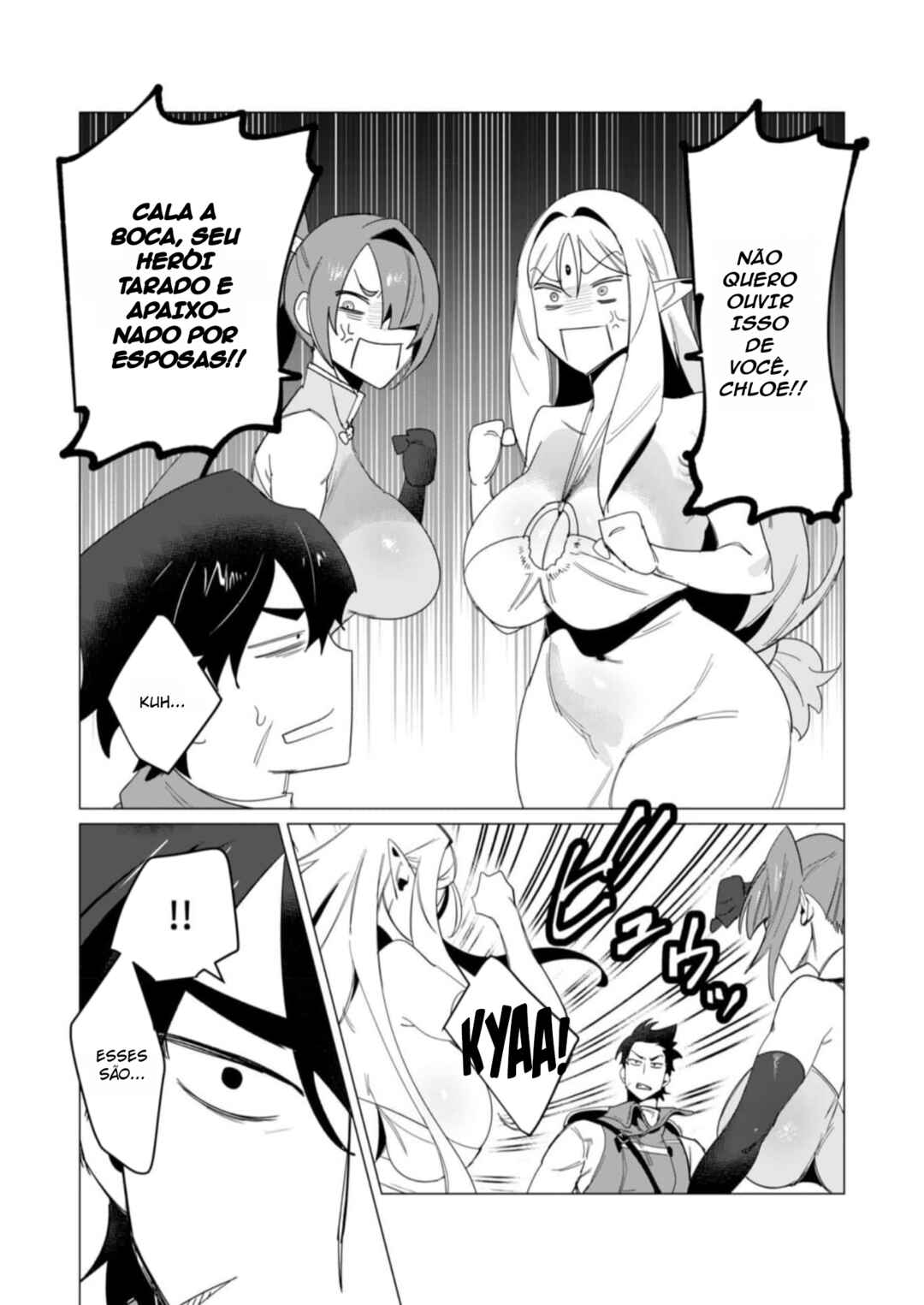 Yuusha-sama wa Houshuu ni Hitozuma wo Gokibou desu Chapter 8 - Page 26