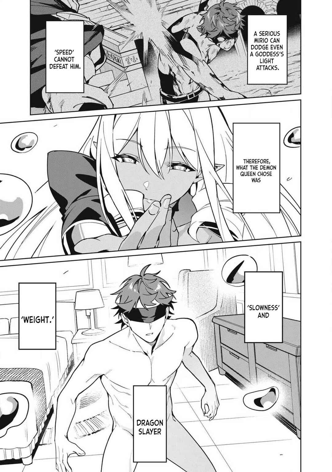 Biryuu Enshoutan ~Jikokouteikan ga Gekitei na Dragon-kyuu Bishoujo Maou wo, Yuusha ga Icharabu de Taijisuru Ohanashi~ Chapter 85 - Page 4