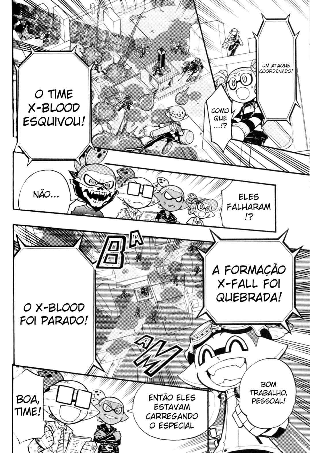Splatoon Chapter 41 - Page 13