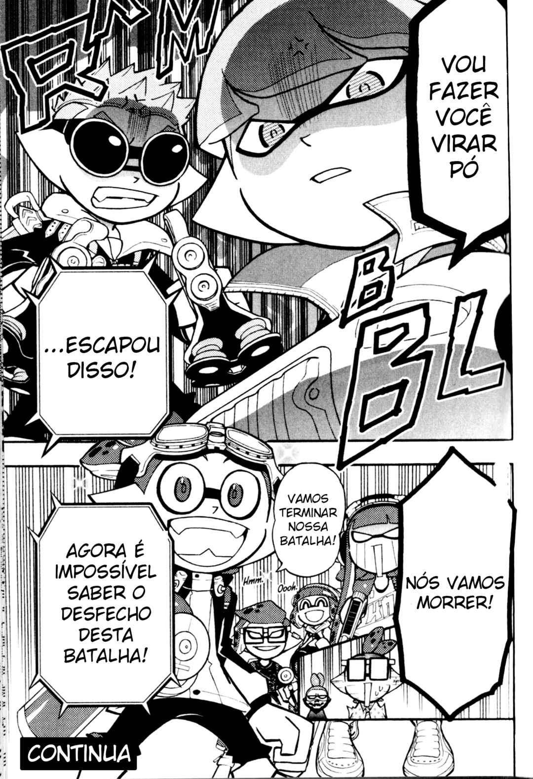 Splatoon Chapter 41 - Page 21