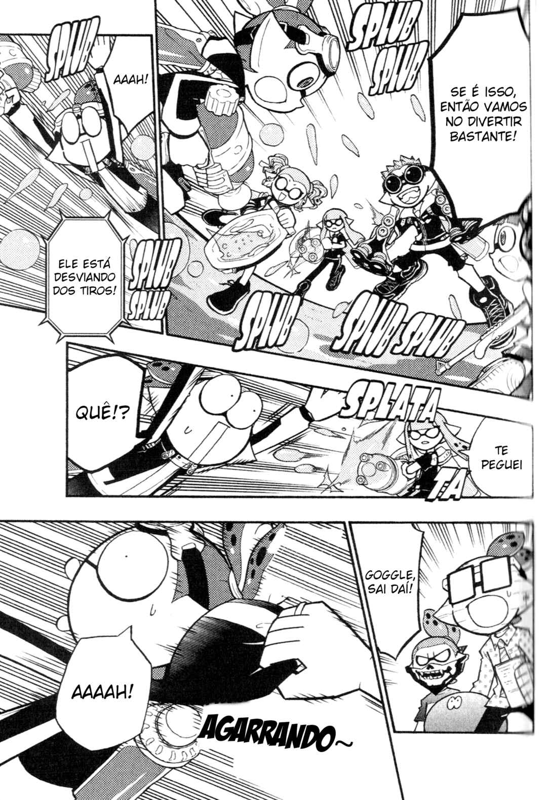 Splatoon Chapter 41 - Page 5