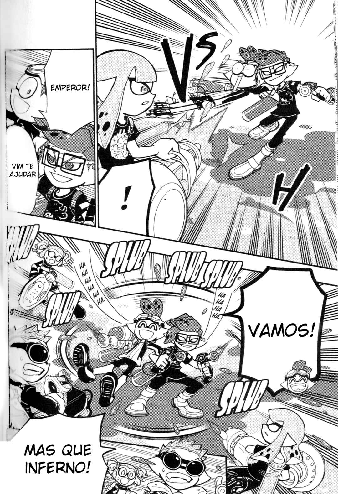 Splatoon Chapter 41 - Page 6