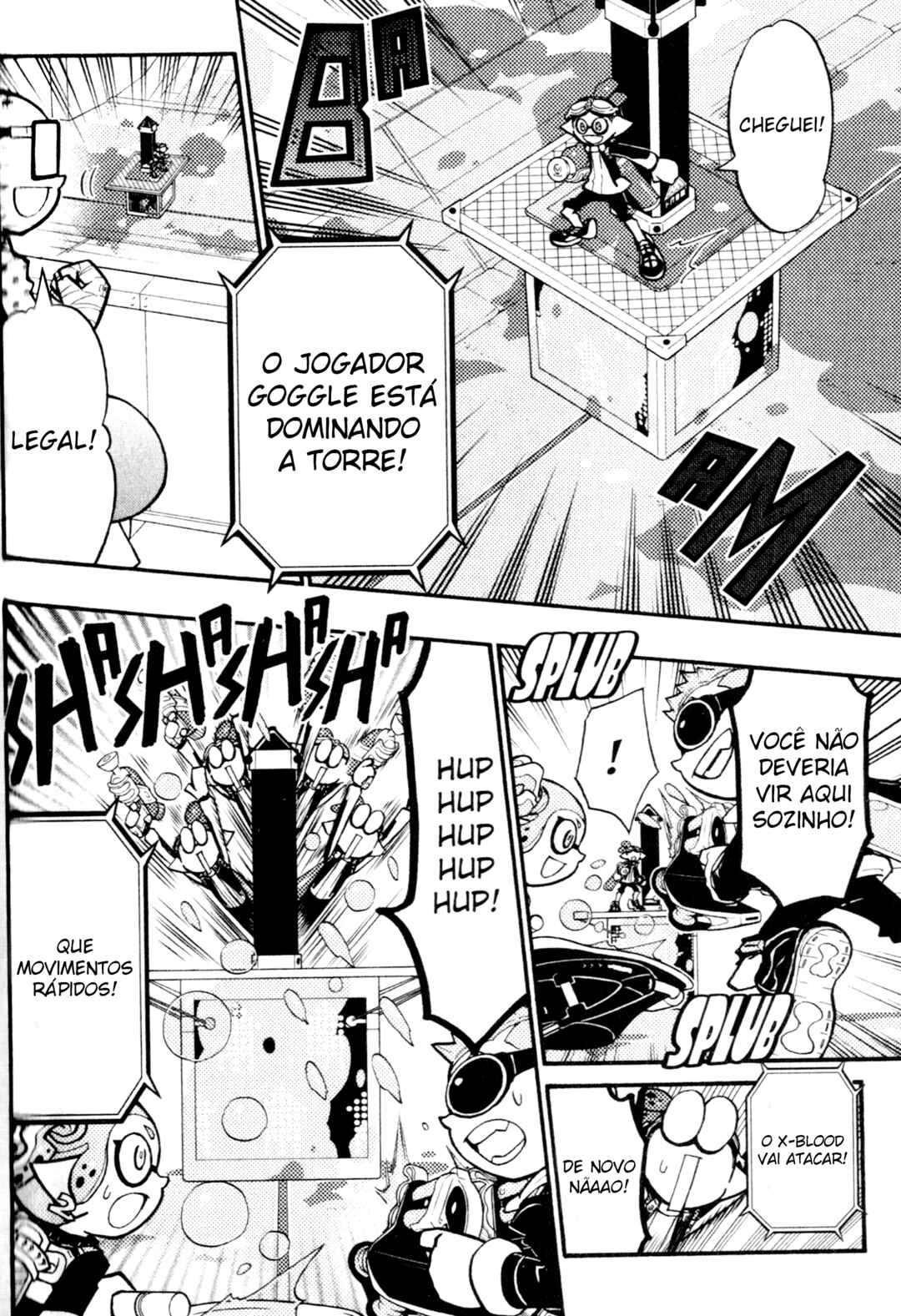 Splatoon Chapter 41 - Page 8