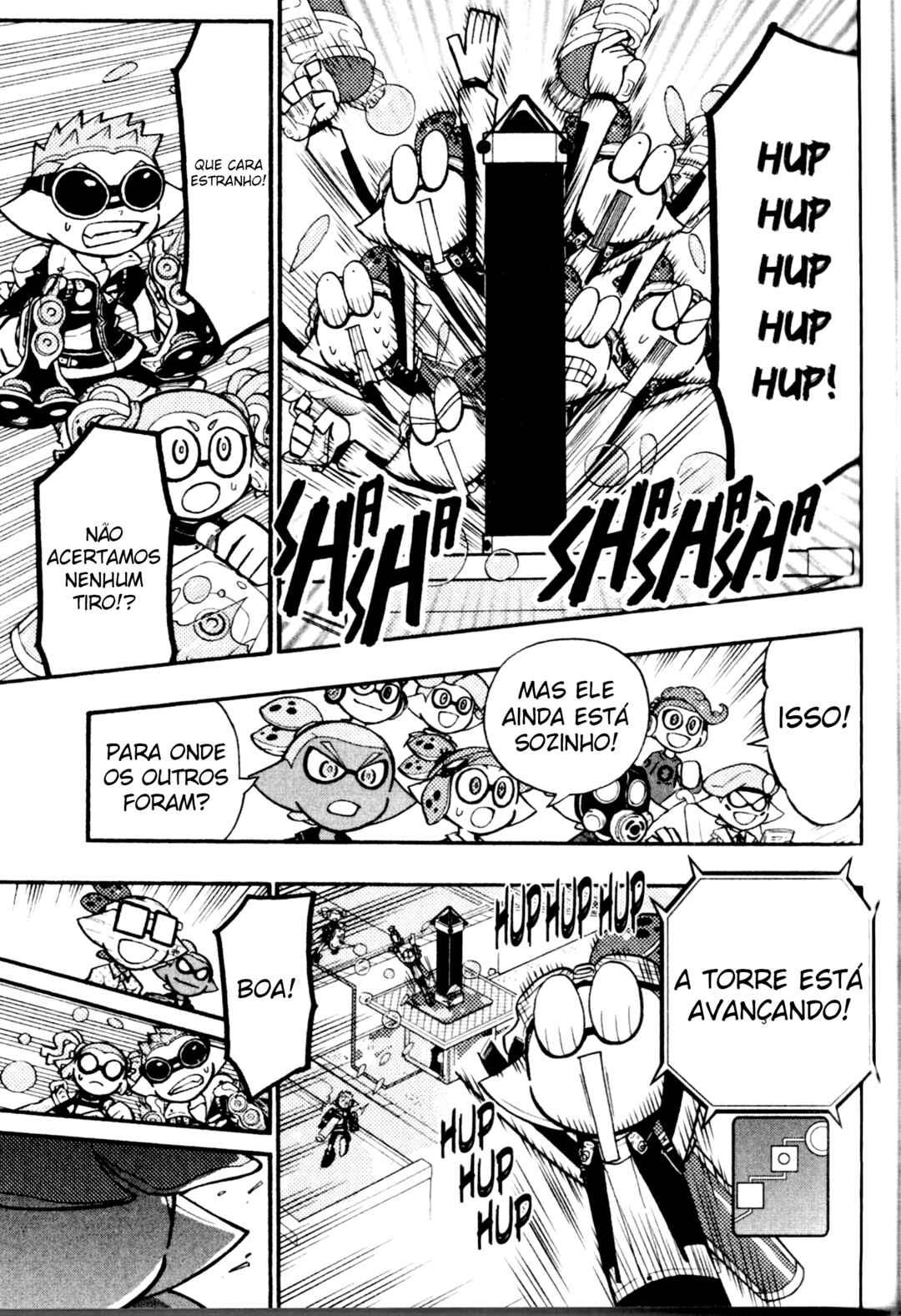 Splatoon Chapter 41 - Page 9