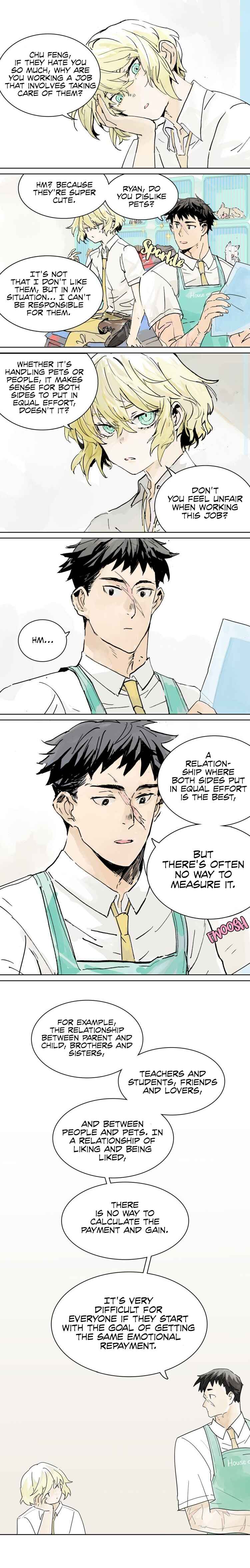 My Classmates Are All Very Strange Chapter 11 - Page 6