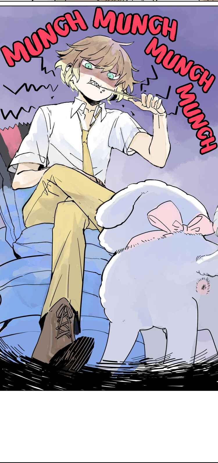 My Classmates Are All Very Strange Chapter 11 - Page 8