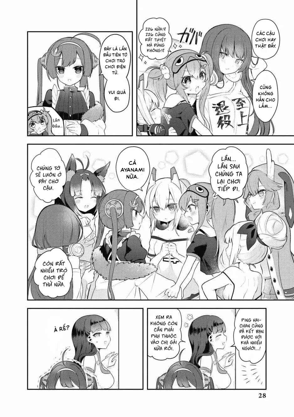 Azur Lane Comic Anthology Breaking!! Chapter 15 - Page 10