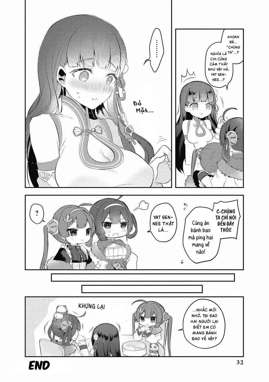 Azur Lane Comic Anthology Breaking!! Chapter 15 - Page 14