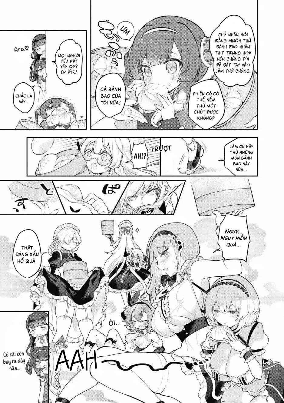Azur Lane Comic Anthology Breaking!! Chapter 15 - Page 5