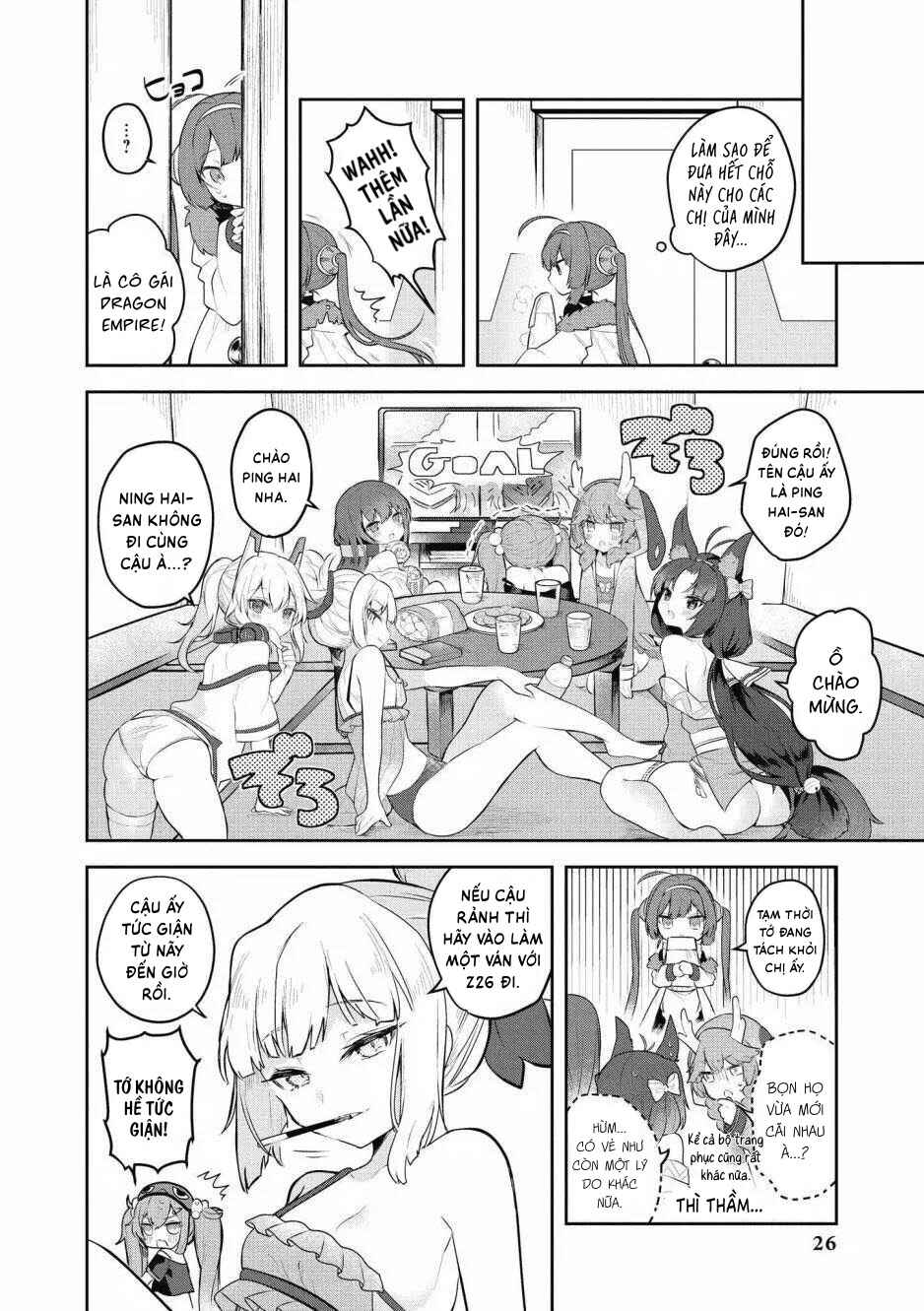 Azur Lane Comic Anthology Breaking!! Chapter 15 - Page 8