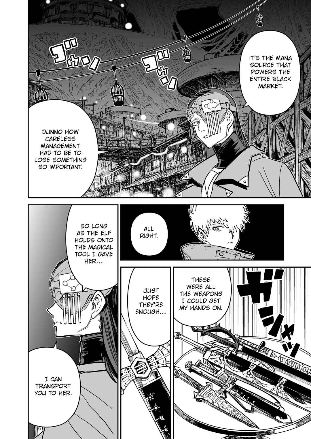 Abandoned: Tsuyosugite Buki ga Kowareru Yuusha to Buki Shokunin no Elf Chapter 9 - Page 10