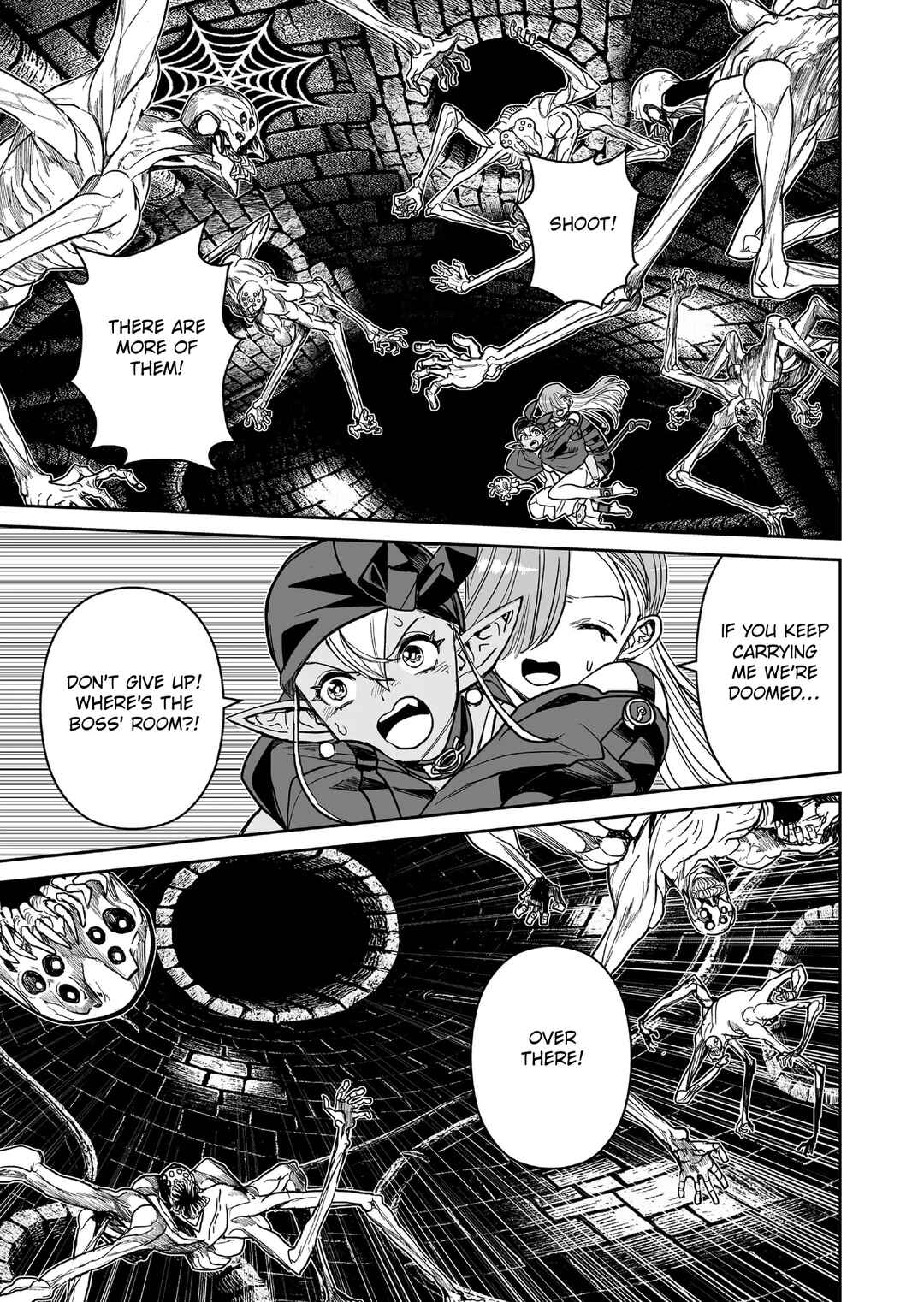 Abandoned: Tsuyosugite Buki ga Kowareru Yuusha to Buki Shokunin no Elf Chapter 9 - Page 13