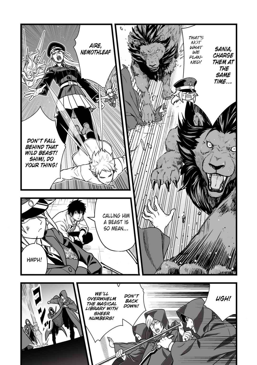 Yuiitsu Muni no Saikyou Tamer: Koku no Subete no Guild de Monzenbarai sareta kara, Takoku ni Itte Slow Life Shimasu Chapter 21 - Page 21